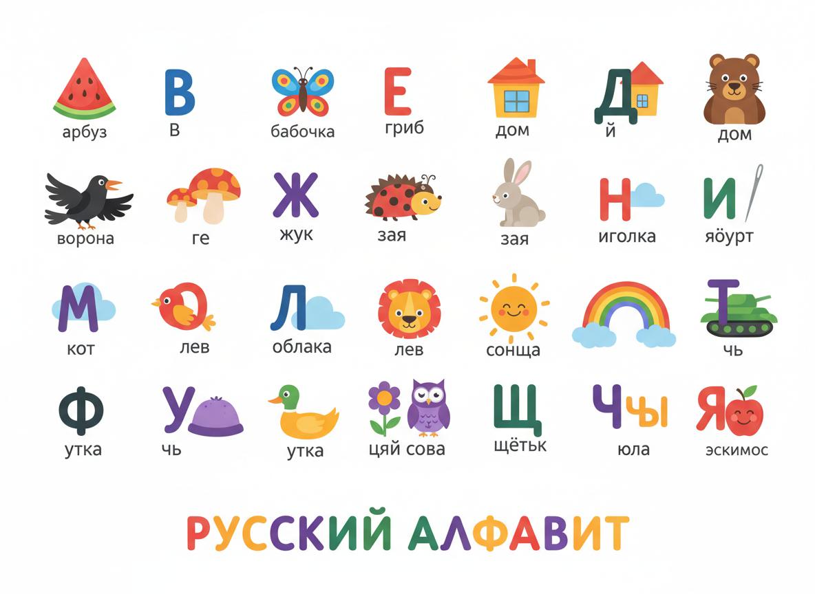 Азбука в ассоциациях